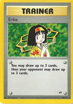 RARE Pokemon Card Gym Hero's Mons AND Trainer Cards in EXCELLENT condition! - Image 33