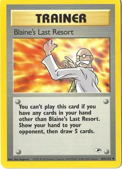 RARE Pokemon Card Gym Hero's Mons AND Trainer Cards in EXCELLENT condition! - Image 34
