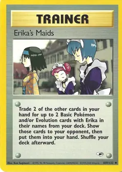 RARE Pokemon Card Gym Hero's Mons AND Trainer Cards in EXCELLENT condition! - Image 35