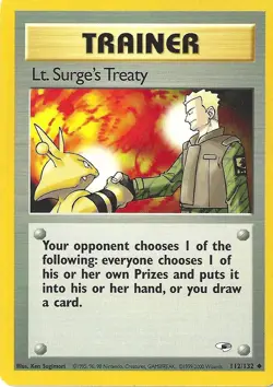 RARE Pokemon Card Gym Hero's Mons AND Trainer Cards in EXCELLENT condition! - Image 38