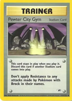 RARE Pokemon Card Gym Hero's Mons AND Trainer Cards in EXCELLENT condition! - Image 39
