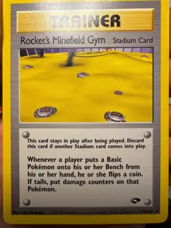 RARE Pokemon Card Gym Hero's Mons AND Trainer Cards in EXCELLENT condition! - Image 42