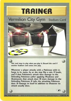 RARE Pokemon Card Gym Hero's Mons AND Trainer Cards in EXCELLENT condition! - Image 43