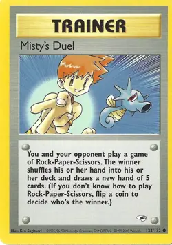 RARE Pokemon Card Gym Hero's Mons AND Trainer Cards in EXCELLENT condition! - Image 45