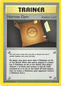 RARE Pokemon Card Gym Hero's Mons AND Trainer Cards in EXCELLENT condition! - Image 46
