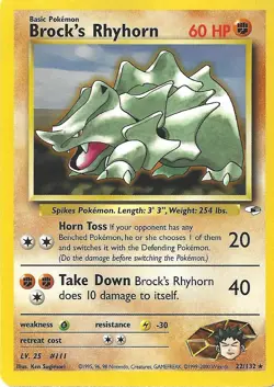 RARE Pokemon Card Gym Hero's Mons AND Trainer Cards in EXCELLENT condition! - Image 53