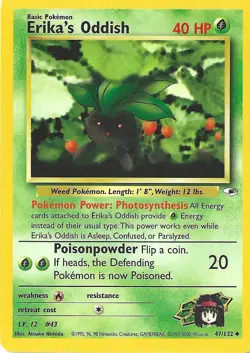 RARE Pokemon Card Gym Hero's Mons AND Trainer Cards in EXCELLENT condition! - Image 6