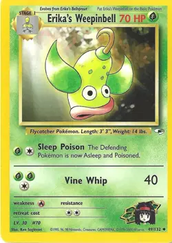 RARE Pokemon Card Gym Hero's Mons AND Trainer Cards in EXCELLENT condition! - Image 7