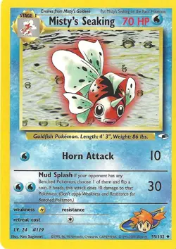 RARE Pokemon Card Gym Hero's Mons AND Trainer Cards in EXCELLENT condition! - Image 9
