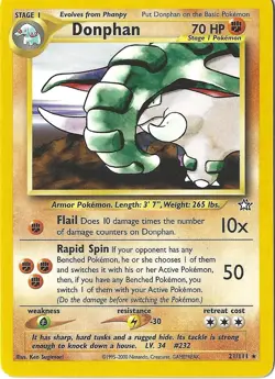 Pokemon Cards Neo Discovery GOOD condition. EXCELLENT PRICE! - Image 1