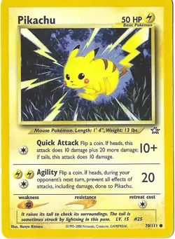 Pokemon Cards Neo Discovery GOOD condition. EXCELLENT PRICE! - Image 9
