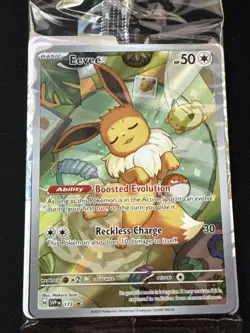 Eevee 173 Sv: Scarlet & Violet Promo Cards Holo *SEALED* - Image 1