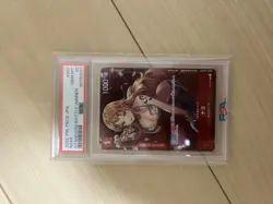 2022 One Piece Card Game Nami Winner Promo PSA 10 GEM MINT Japanese OP01-007 - Image 1