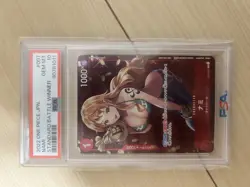 2022 One Piece Card Game Nami Winner Promo PSA 10 GEM MINT Japanese OP01-007 - Image 2