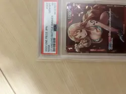 2022 One Piece Card Game Nami Winner Promo PSA 10 GEM MINT Japanese OP01-007 - Image 3