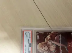 2022 One Piece Card Game Nami Winner Promo PSA 10 GEM MINT Japanese OP01-007 - Image 4