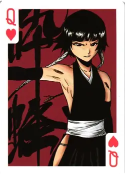 Soifon BLEACH Playing Card Goddess Story Anime Collectible Card - Image 1