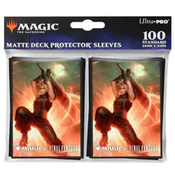 Final Fantasy A 100 ULTRA PRO MTG deck protectors card sleeves - Image 3