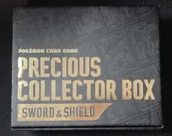 Pokemon Card Game Sword Shield Precious Collector Box Japan [No Promo Card] - Image 2