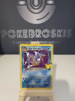 Pokemon Dark Gyarados Card 8/82 Celebrations Set Ultra Holo Rare, Mint Condition - Image 1