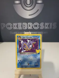 Pokemon Dark Gyarados Card 8/82 Celebrations Set Ultra Holo Rare, Mint Condition - Image 3