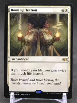MTG Boon Reflection Double Masters Magic the Gathering Card NM - Image 1