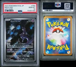 Mewtwo PSA 10 Pokémon 151 183/165 Japanese Pokémon Card Gem Mint - Image 6