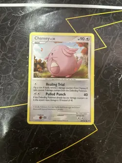 Pokemon TCG Chansey LV.26 Platinum Base Set 69/127 Regular Common Card D1 - Image 1
