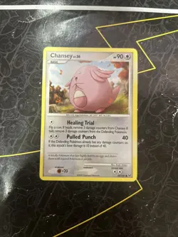 Pokemon TCG Chansey LV.26 Platinum Base Set 69/127 Regular Common Card D1 - Image 3