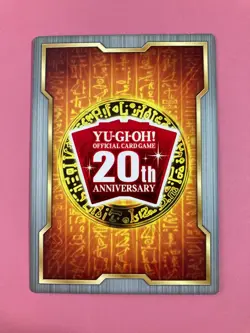 20th Anniversary Number 39: Utopia Field Center Card YuGiOh Very Rare - Image 4
