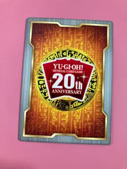 20th Anniversary Number 39: Utopia Field Center Card YuGiOh Very Rare - Image 5
