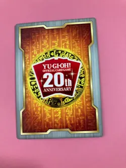 20th Anniversary Number 39: Utopia Field Center Card YuGiOh Very Rare - Image 6