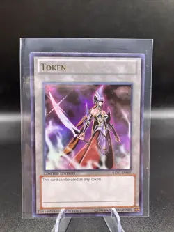 YUGIOH Ultra Rare Token LC03-EN005 LC03-006 Card Set LP/NM - Image 4