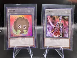 YUGIOH Ultra Rare Token LC03-EN005 LC03-006 Card Set LP/NM - Image 6