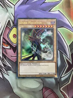 YUCB-EN001 Dark Magician Ultra Rare Limited Edition NM Yugioh Card - Image 1