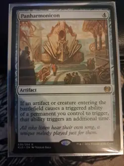Panharmonicon Kaladesh Card NM MTG Condition - Image 1