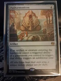 Panharmonicon Kaladesh Card NM MTG Condition - Image 2