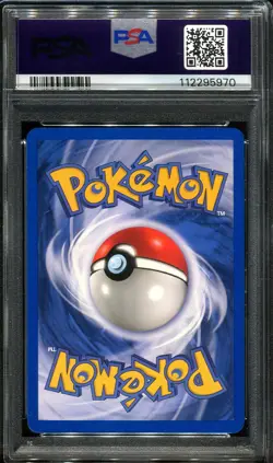 PSA 6 Charmander 50/82 1st Edition Rocket Pokemon Card - Image 4