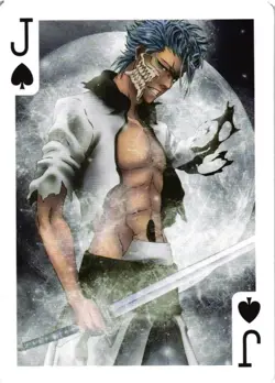 Grimmjow Jaegerjaquez BLEACH Playing Card Goddess Story Anime Collectible Card - Image 1