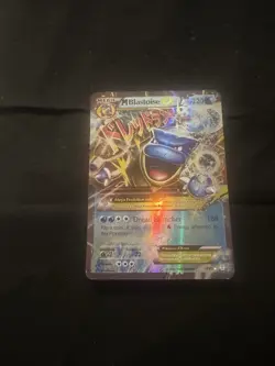 Mega Blastoise EX 18/83 Full Art Holo – XY Evolutions – Pokémon Card - Image 2