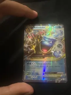 Mega Blastoise EX 18/83 Full Art Holo – XY Evolutions – Pokémon Card - Image 5