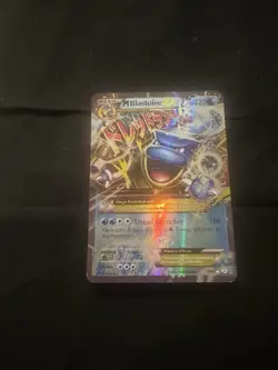 Mega Blastoise EX 18/83 Full Art Holo – XY Evolutions – Pokémon Card - Image 6