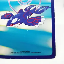 Loudred 5 Heart Pokemon Sapphire Playing Cards BACK Kyogre 2003 Nintendo JAPAN - Image 10