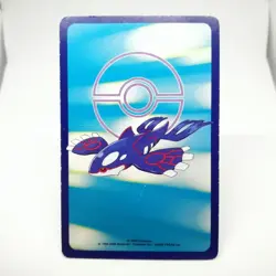 Loudred 5 Heart Pokemon Sapphire Playing Cards BACK Kyogre 2003 Nintendo JAPAN - Image 6