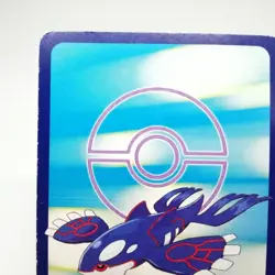 Loudred 5 Heart Pokemon Sapphire Playing Cards BACK Kyogre 2003 Nintendo JAPAN - Image 7