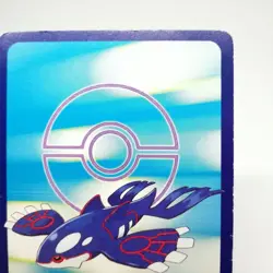 Loudred 5 Heart Pokemon Sapphire Playing Cards BACK Kyogre 2003 Nintendo JAPAN - Image 8