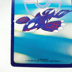 Loudred 5 Heart Pokemon Sapphire Playing Cards BACK Kyogre 2003 Nintendo JAPAN - Image 9