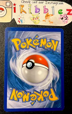 Pichu 25/99 LP Non Holo Foil Vintage Baby Pokemon Card. Free Tracked Shipping! - Image 2