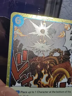 Gum-Gum Red Roc OP04-056 Kingdoms of Intrigue Holo One Piece Card Mint Tcg 1x - Image 3