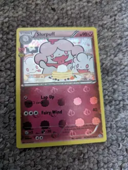 Slurpuff RC20/RC32 Generations Radiant Collection Holo Pokemon Card Foil - Image 1